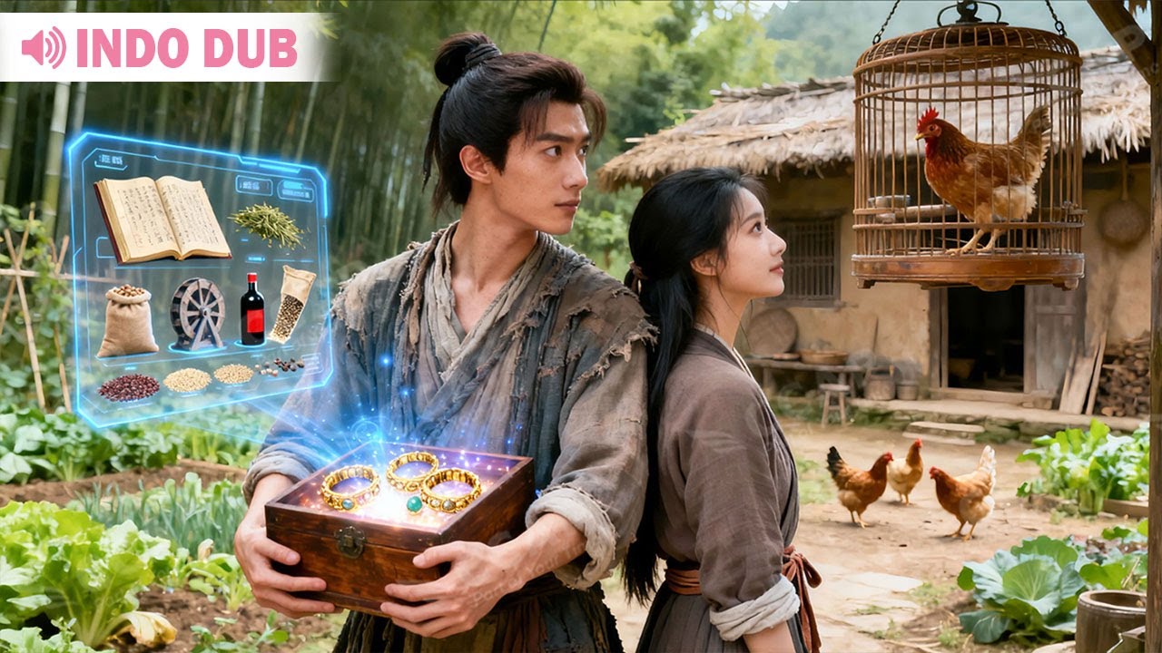 Pria menembus waktu ke masa kelaparan, membawa sistem makanan membantu warga